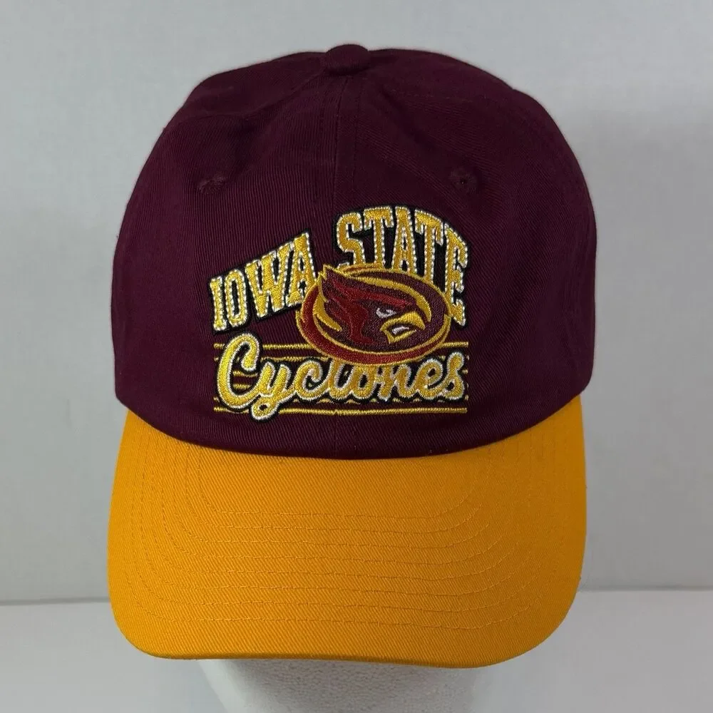 Iowa State Cyclones NCAA Youth Baseball Hat Cap Gen 2 Adjustable SnapBack Maroon